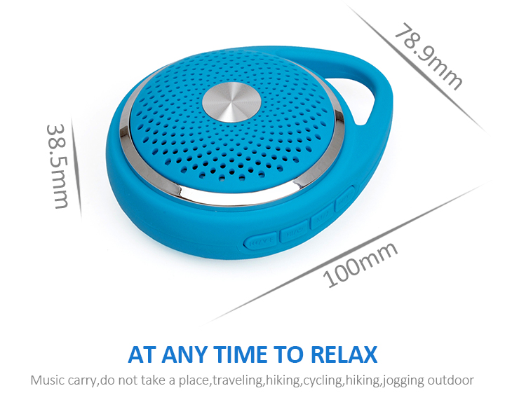 Portable Wireless Bluetooth Speaker - High Quality Bass System