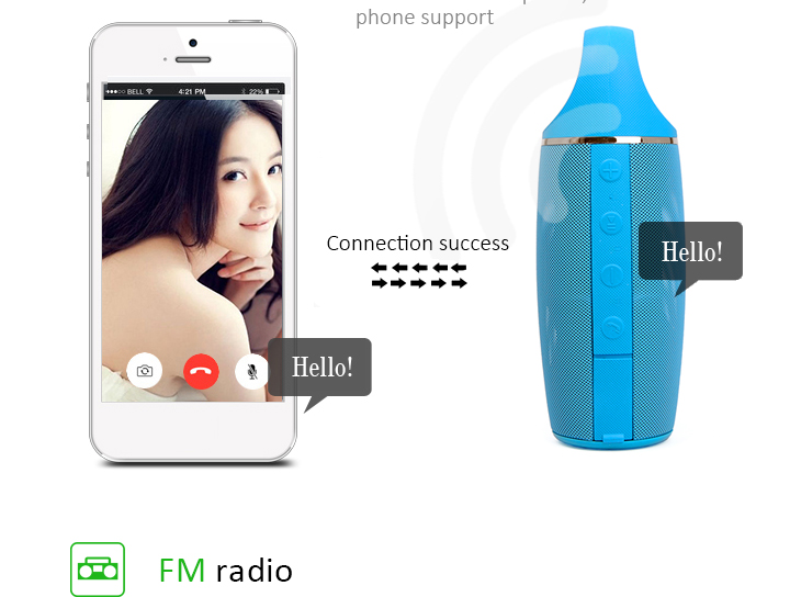 Professional Good Sound Speaker Bluetooth Mini Speaker