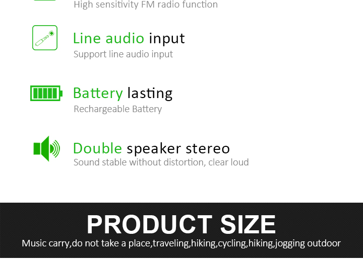 Professional Good Sound Speaker Bluetooth Mini Speaker