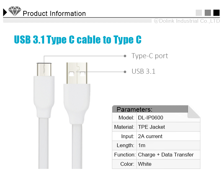 double micro usb charging and transmission cable