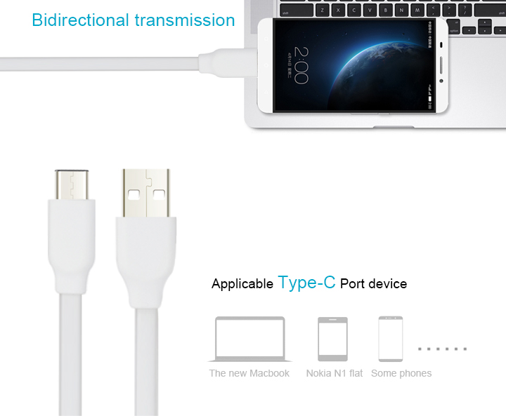 double micro usb charging and transmission cable