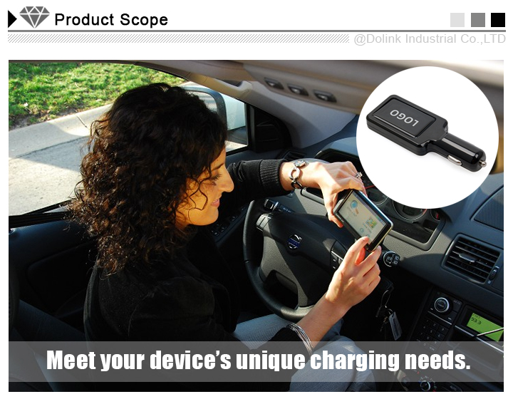 5V 2.1A 3.1A micro usb car charger dual usb car charger