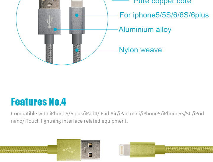 A Male to Micro B Charge and Sync Universal Reversible USB 2.0 Cable