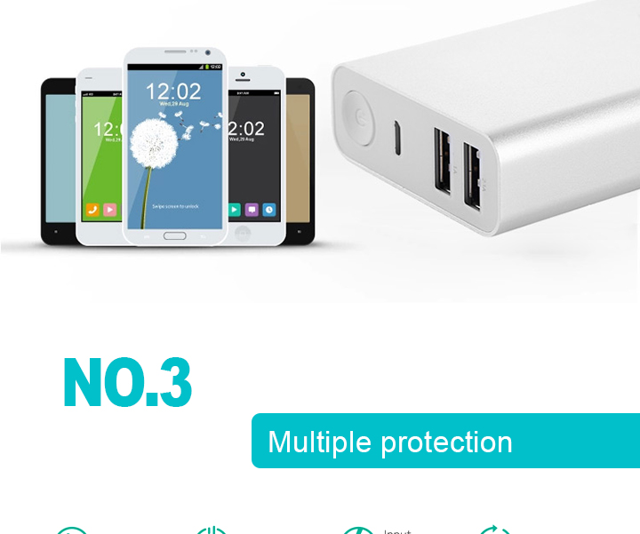 Factroy direct sale intelligent power banks for promotion